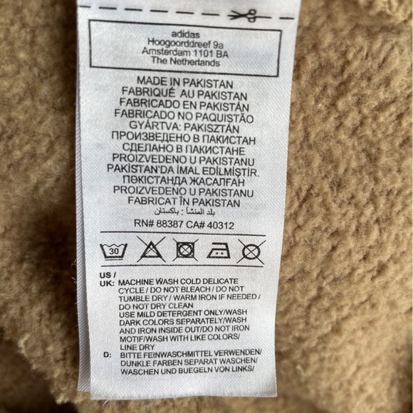 Adidas Hooded Sweatshirt - Picture 4 of 5